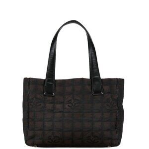 CHANEL Black Leather Bag